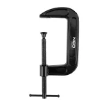 Ścisk stolarski (śrubowy), typ C (G), 125 mm (5"), żeliwny, waga 815g