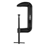 Ścisk stolarski (śrubowy), typ C (G), 150 mm (6"), żeliwny, waga 1146g