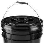 Wiaderko z separatorem i zakrętką