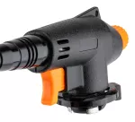 Palnik gazowy z elastyczną dyszą