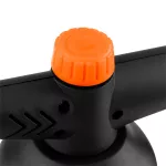 Lampa lutownicza gazowa na naboje 190 g, zapłon piezo, 360 stopni, do pracy w każdej pozycji