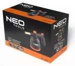 Lampa lutownicza gazowa na naboje 190 g, zapłon piezo, 360 stopni, do pracy w każdej pozycji