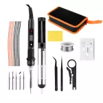 Lutownica precyzyjna 80W zestaw 16 el.