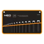 Zestaw 15 przebijaków, średnica 2-22 mm, oxford pouch