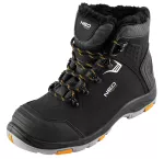 Trzewiki robocze ocieplane S1 SR CI FO, kompozytowy podnosek, rozmiar 46