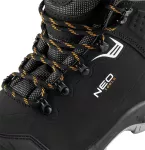 Trzewiki robocze ocieplane S1 SR CI FO, kompozytowy podnosek, rozmiar 46