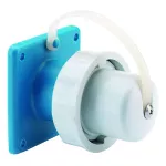 Wtyczka tablicowa  16A 230V IP67 Uni-schuko, wymiar kołnierza 75x75mm