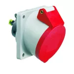Gniazdo tablicowe skośne 16A 5P 400V IP44 Quick-Connect