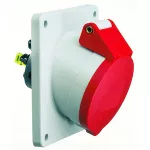 Gniazdo tablicowe skośne 32A 5P 400V IP44 Quick-Connect