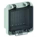 Pokrywa rewizyjna 4-modułowa z osłoną przed dotykiem