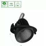 SAL SILENA 2 840 27W 230V 50st Black