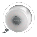 Lampka kempingowa z girlandą, 80/200lm, 2000mAh, 3000K, 8m