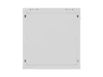 SZAFA INSTALACYJNA RACK WISZĄCA 19" 12U 600X600 SZARA DRZWI PERFOROWANE LANBERG (FLAT PACK)