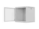 SZAFA INSTALACYJNA RACK WISZĄCA 19" 12U 600X600 SZARA DRZWI PERFOROWANE LANBERG (FLAT PACK)