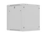 SZAFA INSTALACYJNA RACK WISZĄCA 19" 12U 600X600 SZARA DRZWI PERFOROWANE LANBERG (FLAT PACK)
