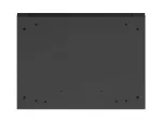 SZAFA INSTALACYJNA RACK WISZĄCA 19" 4U 600X450 CZARNA DRZWI METALOWE LANBERG (FLAT PACK)