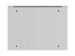 SZAFA INSTALACYJNA RACK WISZĄCA 19" 4U 600X450 SZARA DRZWI METALOWE LANBERG (FLAT PACK)