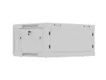 SZAFA INSTALACYJNA RACK WISZĄCA 19" 4U 600X450 SZARA DRZWI METALOWE LANBERG (FLAT PACK)