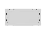 SZAFA INSTALACYJNA RACK WISZĄCA 19" 4U 600X450 SZARA DRZWI METALOWE LANBERG (FLAT PACK)