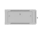 SZAFA INSTALACYJNA RACK WISZĄCA 19" 4U 600X600 SZARA DRZWI METALOWE LANBERG (FLAT PACK)
