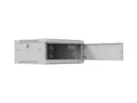 SZAFA INSTALACYJNA RACK WISZĄCA 19" 4U 600X600 SZARA DRZWI METALOWE LANBERG (FLAT PACK)