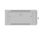 SZAFA INSTALACYJNA RACK WISZĄCA 19" 4U 600X600 SZARA DRZWI PERFOROWANE LANBERG (FLAT PACK)