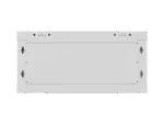 SZAFA INSTALACYJNA RACK WISZĄCA 19" 4U 600X600 SZARA DRZWI PERFOROWANE LANBERG (FLAT PACK)