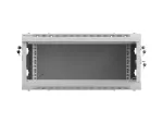 SZAFA INSTALACYJNA RACK WISZĄCA 19" 4U 600X600 SZARA DRZWI PERFOROWANE LANBERG (FLAT PACK)