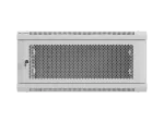 SZAFA INSTALACYJNA RACK WISZĄCA 19" 4U 600X600 SZARA DRZWI PERFOROWANE LANBERG (FLAT PACK)