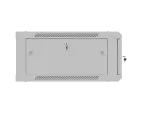 SZAFA INSTALACYJNA RACK WISZĄCA 19" 4U 600X600 SZARA DRZWI PERFOROWANE LANBERG (FLAT PACK)