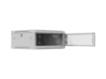 SZAFA INSTALACYJNA RACK WISZĄCA 19" 4U 600X600 SZARA DRZWI PERFOROWANE LANBERG (FLAT PACK)