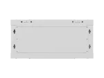 SZAFA INSTALACYJNA RACK WISZĄCA 19" 4U 600X600 SZARA DRZWI PERFOROWANE LANBERG (FLAT PACK)
