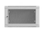 SZAFA INSTALACYJNA RACK WISZĄCA 19" 6U 600X600 SZARA DRZWI PERFOROWANE LANBERG (FLAT PACK)