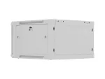 SZAFA INSTALACYJNA RACK WISZĄCA 19" 6U 600X600 SZARA DRZWI PERFOROWANE LANBERG (FLAT PACK)