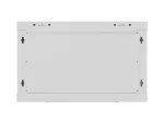 SZAFA INSTALACYJNA RACK WISZĄCA 19" 6U 600X600 SZARA DRZWI PERFOROWANE LANBERG (FLAT PACK)