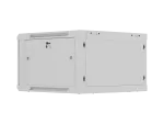 SZAFA INSTALACYJNA RACK WISZĄCA 19" 6U 600X600 SZARA DRZWI PERFOROWANE LANBERG (FLAT PACK)