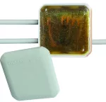 Puszka przelotowo-odgałęźna z żywicą CG, ze złączkami WAGO, Universal Box CG/T60/WAGO, 428123