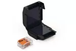 Puszka żelowa ze złączkami WAGO-COMPACT 0,2-4 mm2, EASY-PROTECT 112 (1 złączka 2-przewodowa), 407858