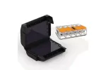 Puszka żelowa ze złączkami WAGO-COMPACT 0,5-6 mm2, EASY-PROTECT 515 (1 złączka 5-przewodowa), 410359