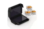 Puszka żelowa ze złączkami WAGO-COMPACT 0,5-6 mm2, EASY-PROTECT 632 (3 złączki 2-przewodowe), 410360