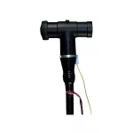 Głowica konektorowa symetryczna na przepust C (630A), zestaw na 3 fazy, z końcówkami śrub., CTS-S 630A 24kV 95-240, 347186