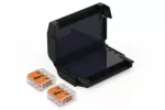 Puszka żelowa ze złączkami WAGO-COMPACT 0,2-4 mm2, EASY-PROTECT 323 (2 złączki 3-przewodowe) - OPAKOWANIE 12 szt., 451513