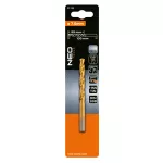 Wiertło do metalu HSS-TiN, 7.5 mm