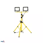 STATYW PODWÓJNY Z NAŚWIETLACZEM 2x50W 4000K IP65