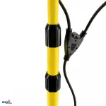 STATYW PODWÓJNY Z NAŚWIETLACZEM 2x50W 4000K IP65