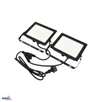 STATYW PODWÓJNY Z NAŚWIETLACZEM 2x50W 6000K IP65