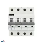 WYŁĄCZNIK NADPRĄDOWY 6KA 4P C 50A VDE SCHELINGER