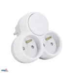 ROZGAŁĘŹNIK +"0" 2xGN 16A