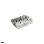 SZYBKOZŁĄCZKA KOMPAKT 0,5-2,5mm2 x 5 -10 SZT.