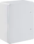 Szafka rozdzielcza hermetyczna, 300x400x170, szara, IK10, IP65